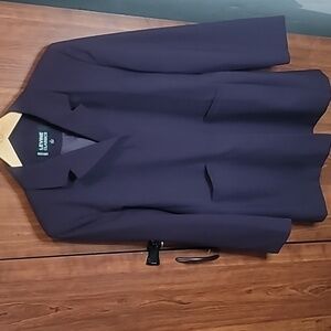 Levine Classics Purple Blazer